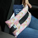 Hysterectomy Seatbelt Pillow with P