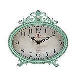 NIKKY HOME Vintage Table Clock, Fre