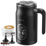 SHARDOR Milk Frother Electric,4 Tem