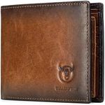 BULLCAPTAIN RFID Wallets for Men Sl