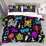 3 Pcs Microfiber Bedding Set Duvet 