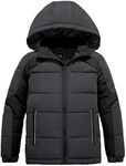 ZSHOW Boys' Hooded Winter Jacket Wa