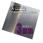 3mm Aluminium Sheet Plate (200mm x 200mm)