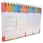 Weekly Planner Notepad - A5 To Do L