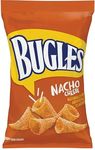 Bugles Crispy Corn Snacks, Nacho Cheese, Snack Bag, 0.875 Oz (Pack of 60)