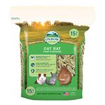 Oxbow Animal Health Oat Hay for Pets, 15-Ounce