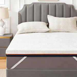 Solviente Premium Topper 160x200cm H4-10cm Memory Foam & Kaltschaum, Orthopädisch & Atmungsaktiv, Oeko-TEX® Zertifiziert, Abnehmbarer Bezug, rutschfest, Langlebig & Hygienisch