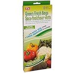 Green Fresh Zip Seal Bags 8-pc 10.5x11"