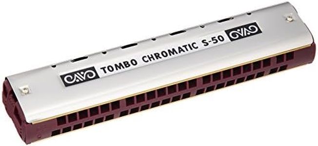 TOMBO NO.S-50 Chromatic single Harmonica