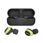 ISOtunes Free 2.0 True Wireless Earbuds: Improved 25 dB Noise Reduction Rating, 22 Hour Total Battery Life, Noise Cancelling Mic, OSHA Compliant Bluetooth Hearing Protector