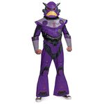 Disguise Lightyear Adult Zurg Deluxe Costume, As Shown, Men's Size Medium (38-40)