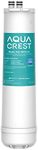AQUACREST RC 3 EZ-Change Premium Under Sink Water Filter, Replacement for All Culligan EZ Change Water Filter Systems, Including RC-EZ-3, IC-EZ-3, US-EZ-3, RV-EZ-3, RC-EZ-1, RC-EZ-4, 500 Gallons