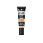 IT Cosmetics Bye Bye Under Eye Concealer, Highly Pigmented and Water-Resistant with Long-Wearing Finish, Conceal look of Dark Circles with Shade Medium Natural 25.0