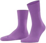 FALKE Unisex Run Cotton Socks, Purple (Pink Iris 8943), 10.5-11.5