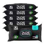 Send toilet paper back to the Stone Age where it belongs with Dude Wipes at-home packs. Our easy dispensers serve you flushable wipes that are 35% larger than average to tackle any job your butt or Dude regions require. Made with Eucalyptus, Mint, Tea Tree Oil, Aloe Vera, and Vitamin E, Dude Mint Chill Wipes are gentle on your skin and will leave you feeling chill, refreshed, and ready for whatever the day brings. Traveling or on the go? Don't get caught with your pants down away from home, travel Dude-style with our individually-wrapped wipes to keep your Dude parts fresh wherever you go.