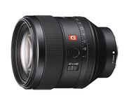 Sony SEL85F14GM FE 85mm F1.4 GM Lens (Black)