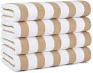 Arkwright Striped Beach Towels (30x