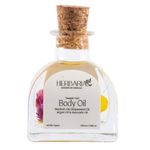 Herbaria Daily Moisturizing Body Oil Sweet Tart (100ml) | ALL SEASON Hydrating Body Oil, 100% Vegan Luxury Body Oil enriched with Almond Oil, Grapeseed Oil, Pomegranate Oil, Avocado oil, Argan Oil, Boabab Oil, Rosehip Oil, Neroli Oil, Geranium Oil, Vitamin E