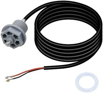 WMJNH Studry Temperature Sensor with Curled Finger Gilded Connectors Replace 6600-166 Compatible with Jacuzzi Hot Tubs and Sundance Spas