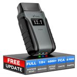 XTOOL A30D Bi-Directional Scanner 2022 Newest, Full Systems Diagnostic Tool, 11+ Services, ABS Bleed, Injector Coding, Oil Light, DPF EPB BMS Reset, Free Update, for DIYers