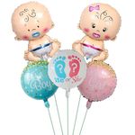 Baby Shower For Girl Ballons