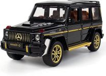 DUNGRANI ENTERPRISE 1:32 Scale Exclusive Alloy Metal Pull Back Die-cast Car Scale Model with Sound Light Mini Auto Toy for Kids Metal Model Toy Car with Sound and Light (AMG G63) (Design 36)