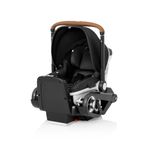 Gold Shyft DualRide with Carryall Storage Infant Car Seat and Stroller Combo (Onyx Black)