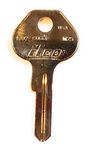 Ilco 1092-6000B Master Padlock M25 Key Blank Pack of 10