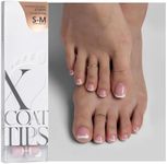BTArtboxnails XCOATTIPS Toe Nail Ti