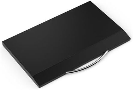 Stanbroil Hard Cover Hood for Royal Gourmet GB4000 GB4002 36" 4-Burner Gas Griddle, Powder Coated Steel Hard Top Lid with Handle, Black