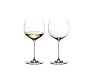 Riedel Veritas Oaked Chardonnay Wine Glass, Set of 2