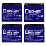 Mighty Max Battery 12V 18AH Gel Battery for Baoshi 6-DZM-20 6DZM-20-4 Pack