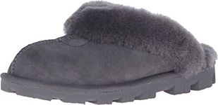 UGG Women's Coquette Winter Slipper, Grey, 8 M US