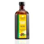 Nature Spell Authentic Jamaican Black Castor Oil with Rosemary for Hair & Body 150 ml - Natural Hair Growth - Strengthen Hair Roots - Treat Dry and Damaged Hair