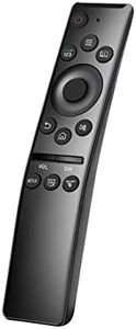 Universal Remote-Control for Samsung Smart-TV, Remote-Replacement of HDTV 4K UHD Curved QLED and More TVs, with Netflix Prime-Video Buttons