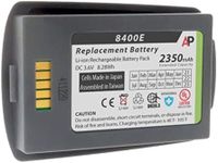 Artisan Power Replacement Battery For Polycom SpectraLink 8400, 8440, 8450, and 8452 Phones | 2350 mAh Rechargeable battery | Best For 8440 VoWLAN handsets | Replacement for OEM 1520-37215-001 and RS658