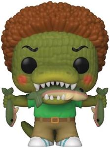 Pop Garbage Pail Kids Ali Gator Vinyl Figure