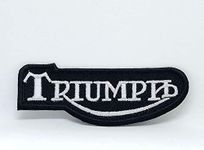 Real Empire Triumph Biker Logo Moto