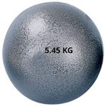 VIGOUR SPORTS Iron Shot Put 5.45 Kg | Track and Field Throwing Shot Put