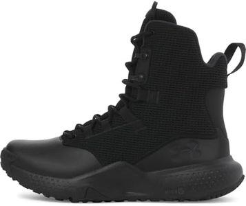 Under Armour Men's Ua Micro G Stellar Trail Running Shoe, Black Black Anthracite, 11 US