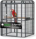A&E Cage Co Walk-in Bird Aviary 62"