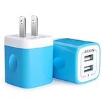 USB Wall Charger, [2-Pack] 5V/2.1AM