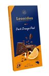 Dark Chocolate with Orange 6 x 100 gr Batons – Gourmet Belgian Chocolate Bars by Leonidas