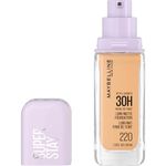 Maybelline New York Super Stay Lumi Matte Foundation, Up to 30H Wear, Luminous Matte, Buildable Coverage, Amino Acids, 220, 30 ml