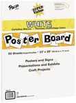 Pacon Super Value Poster Board, 22"