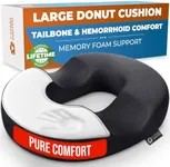 5 STARS UNITED Donut Pillow Hemorrh