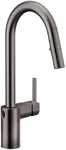 Moen Align Black Stainless Motionse