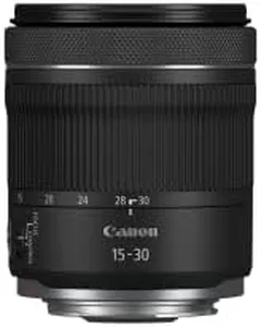 Canon RF15-30mm F4.5-6.3 is STM Lens Black