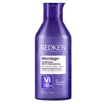 Redken Purple Conditioner, Color Extend Blondage Purple Conditioner, Neutralizes Brass and Moisturizes Hair, With Pure Violet Pigments and Citric Acid, 300 ML