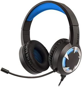 NGS GHX-510 Gaming Headset with Adjustable Microphone 15W, LED Lights, PS4/XBoxOne/PC Compatible